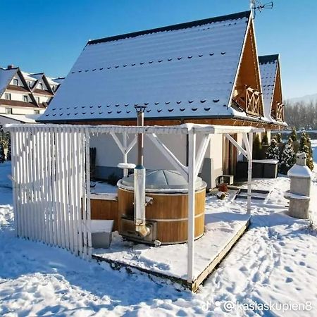 Domek Dream II Z Jacuzzi I Basenem Poronin Exteriör bild