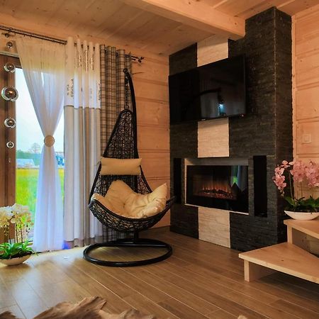 Domek Dream II Z Jacuzzi I Basenem Poronin Exteriör bild