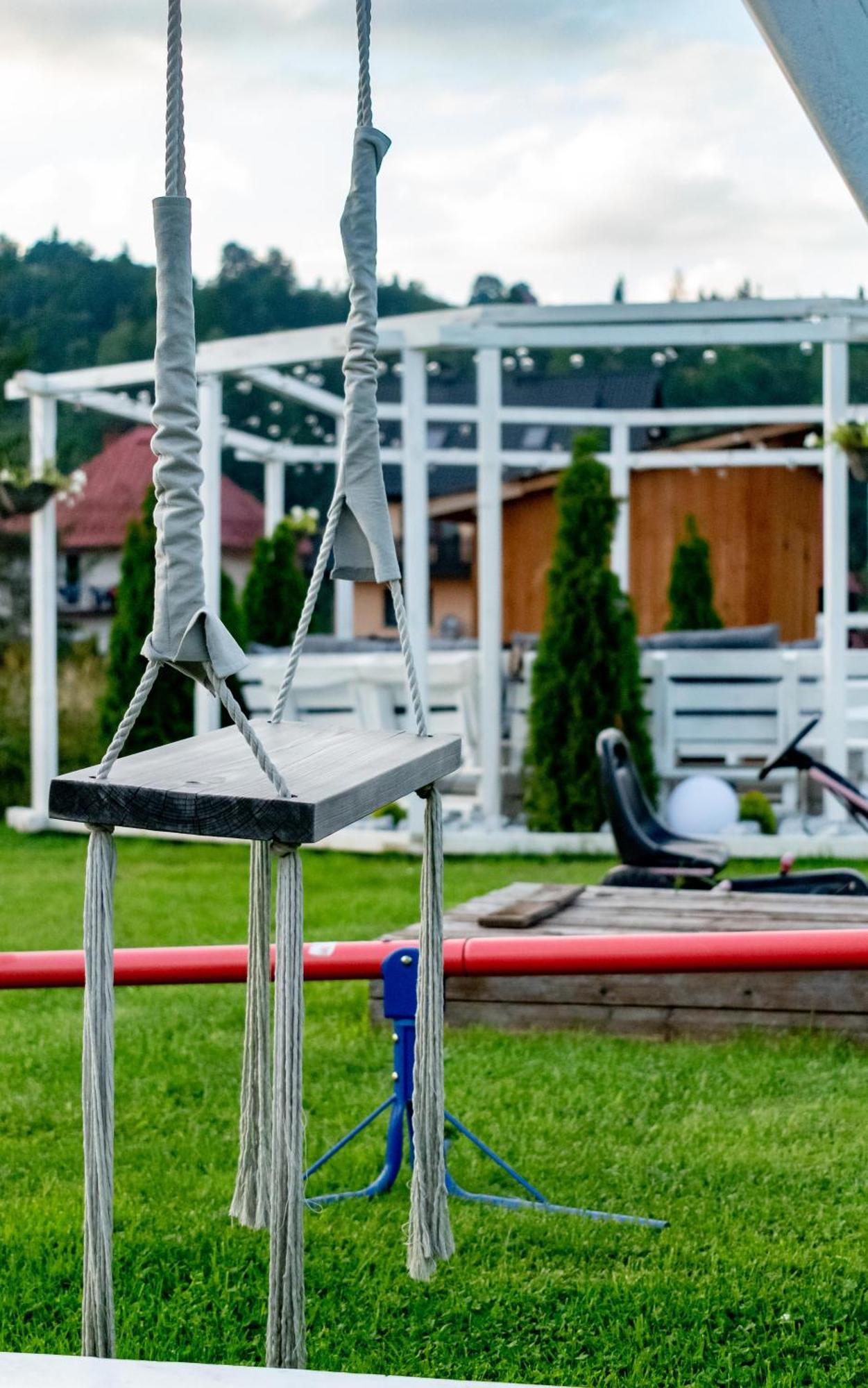 Domek Dream II Z Jacuzzi I Basenem Poronin Exteriör bild