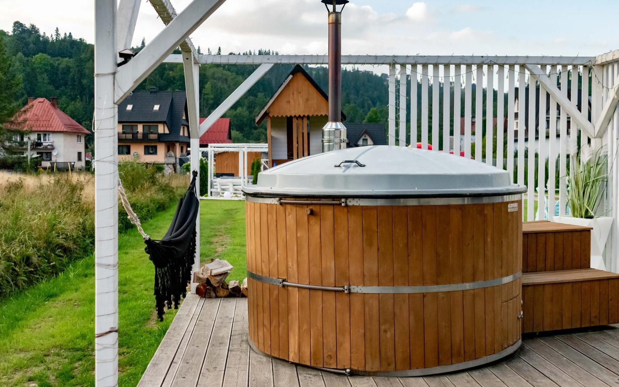 Domek Dream II Z Jacuzzi I Basenem Poronin Exteriör bild