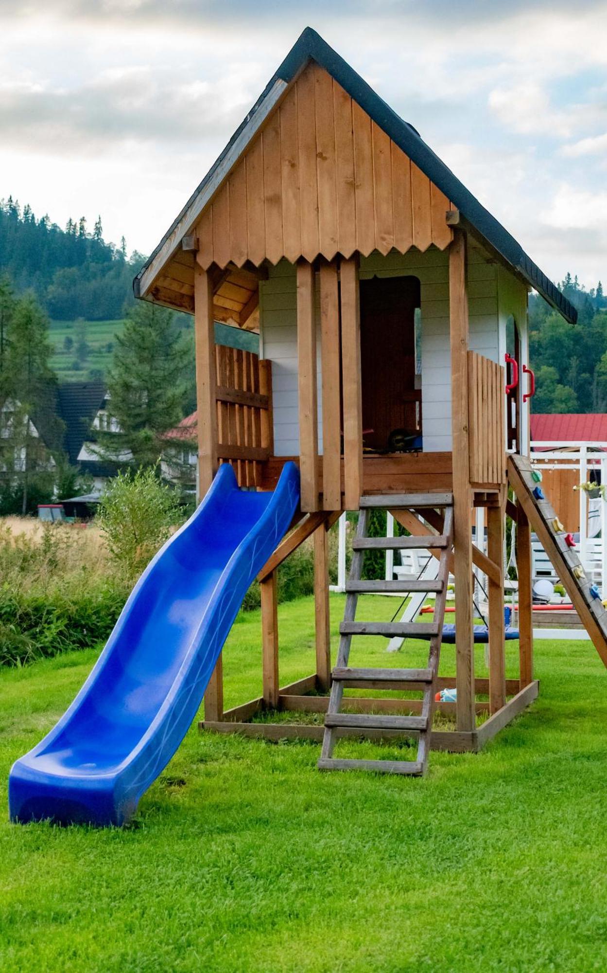 Domek Dream II Z Jacuzzi I Basenem Poronin Exteriör bild