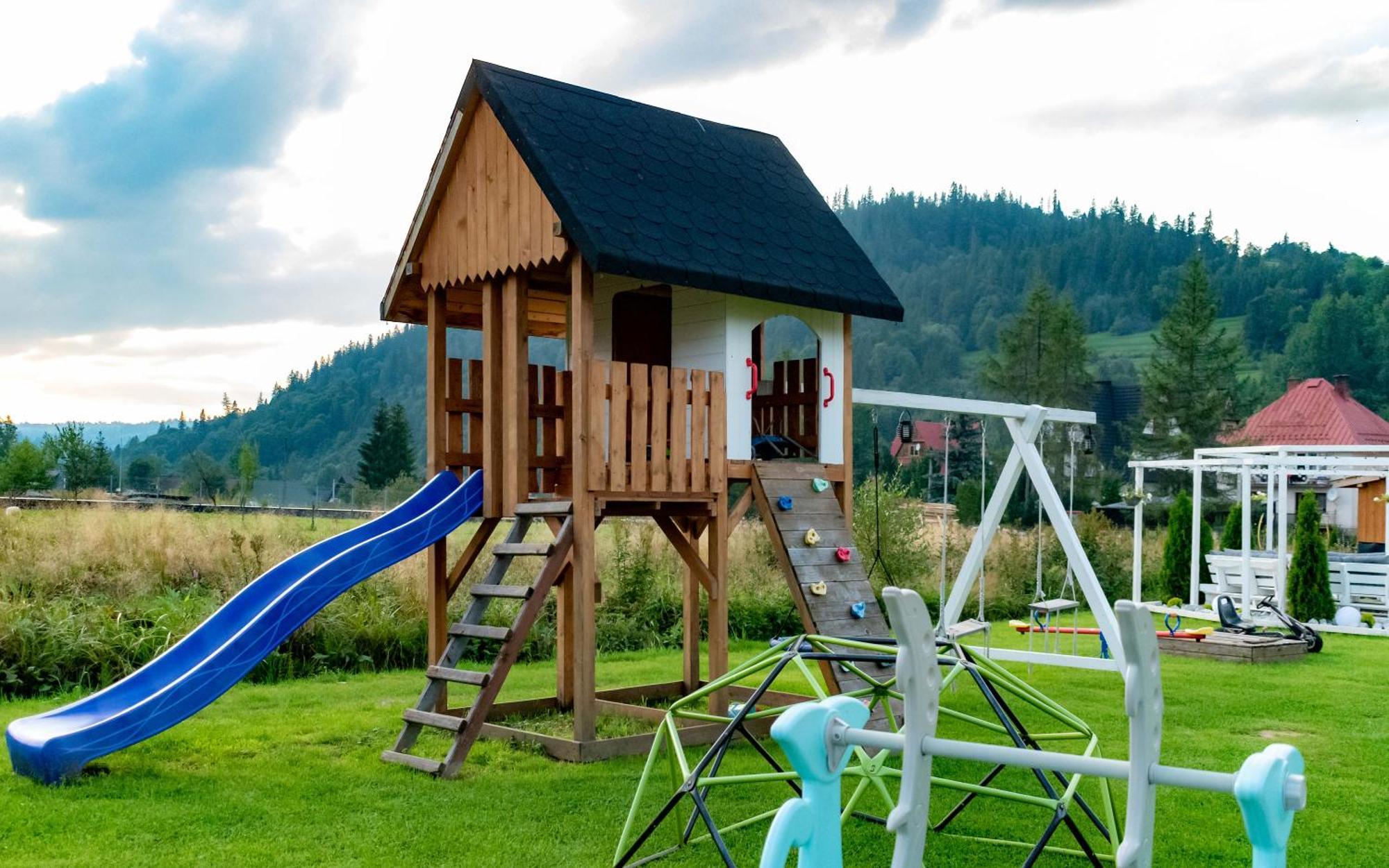 Domek Dream II Z Jacuzzi I Basenem Poronin Exteriör bild