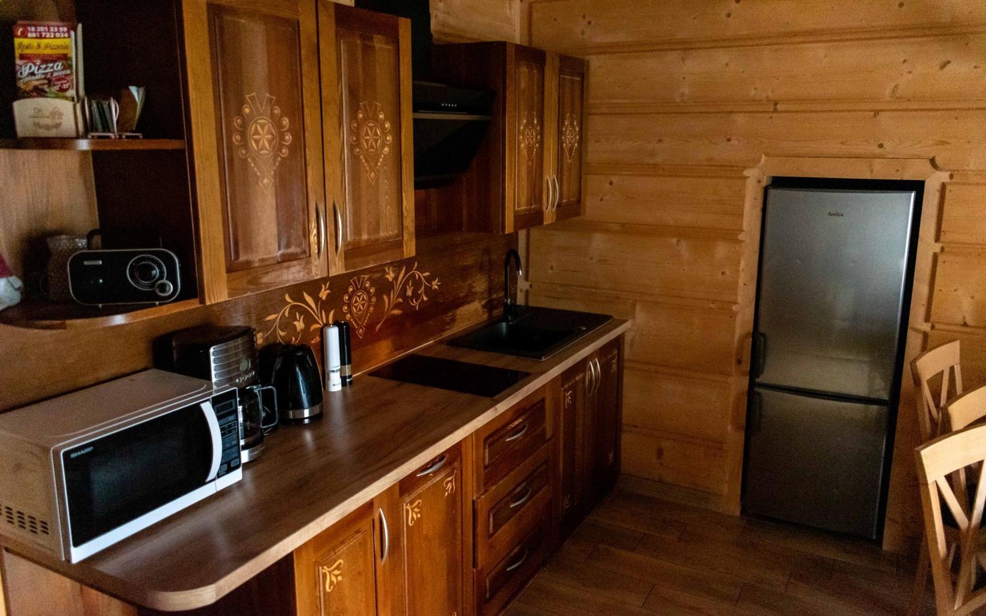 Domek Dream II Z Jacuzzi I Basenem Poronin Exteriör bild