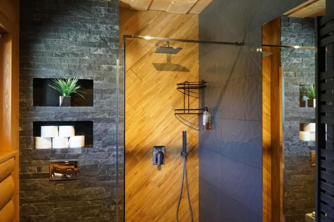Domek Dream II Z Jacuzzi I Basenem Poronin Exteriör bild