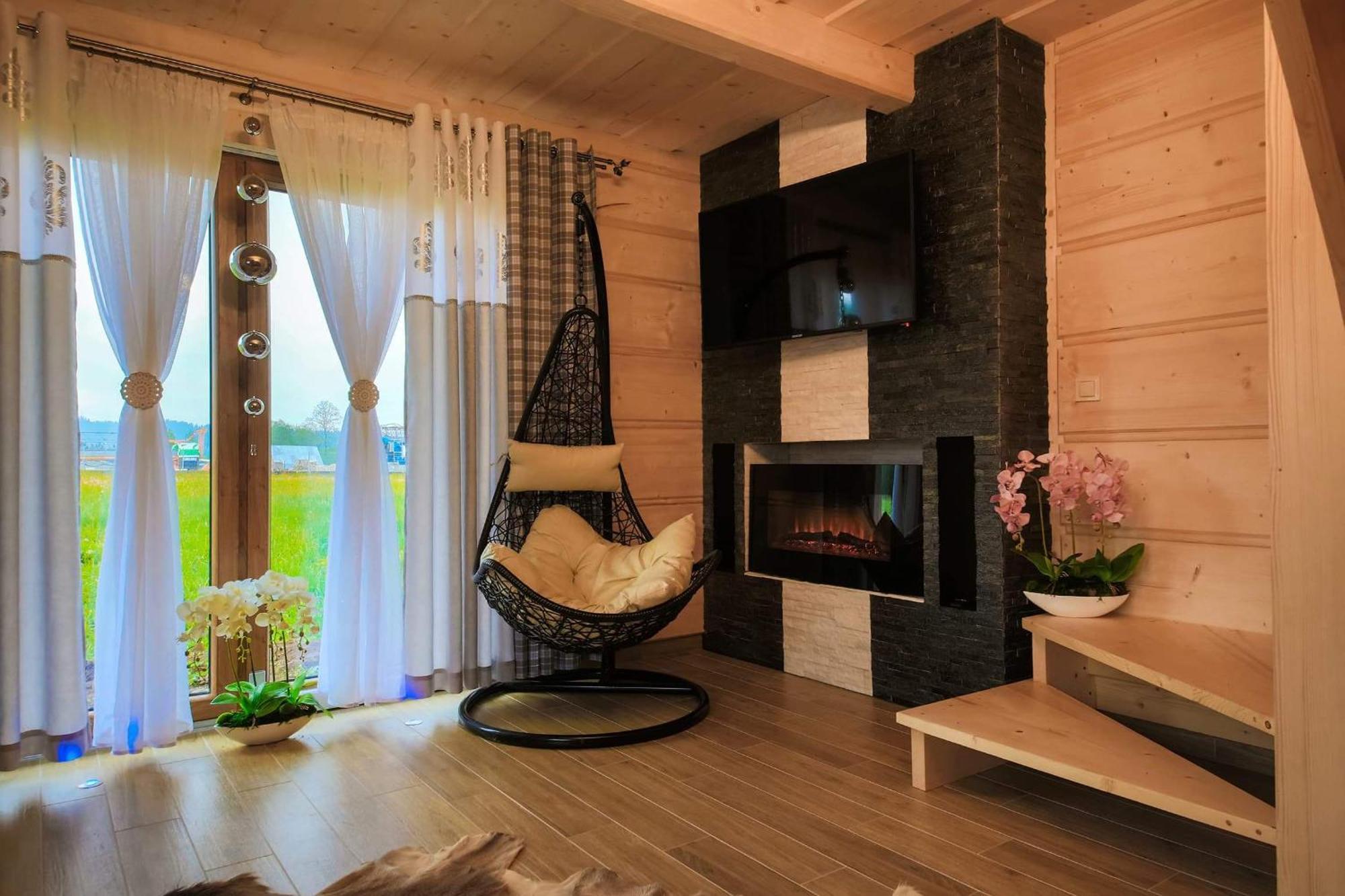 Domek Dream II Z Jacuzzi I Basenem Poronin Exteriör bild