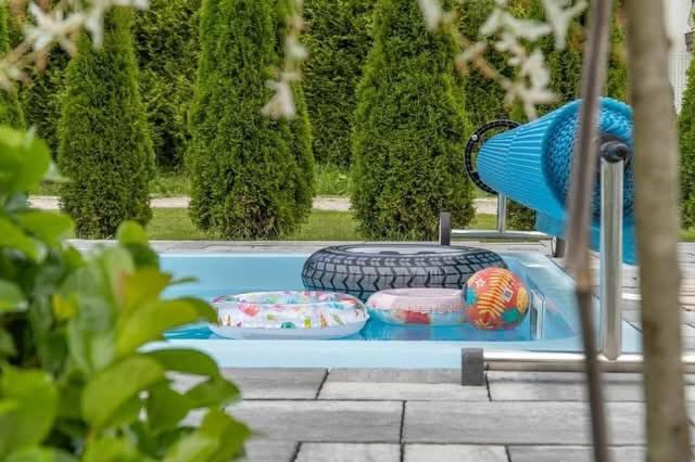 Domek Dream II Z Jacuzzi I Basenem Poronin Exteriör bild